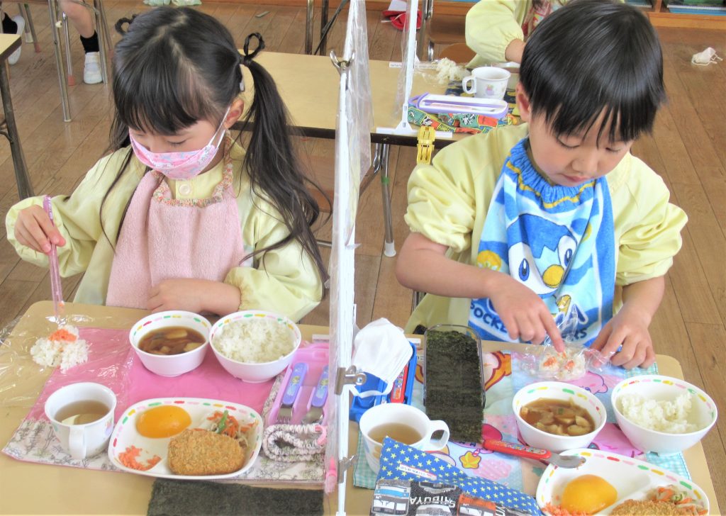 おにぎりパーティー🍙