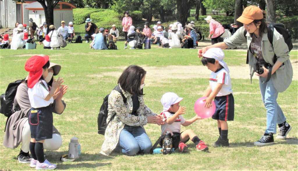 年少　親子遠足