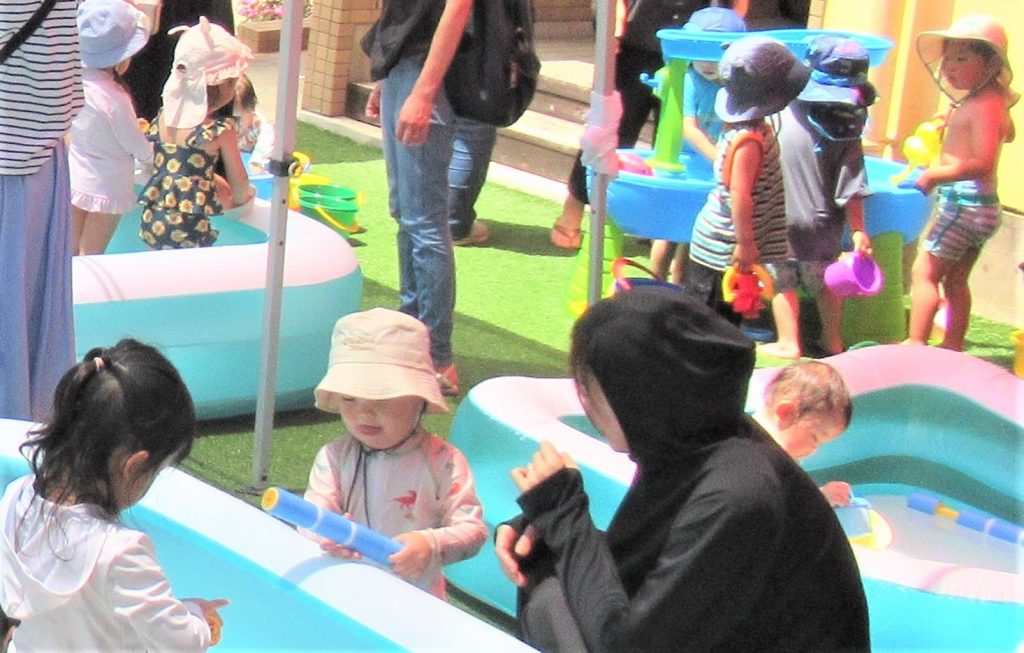 楽しい子育てひろば