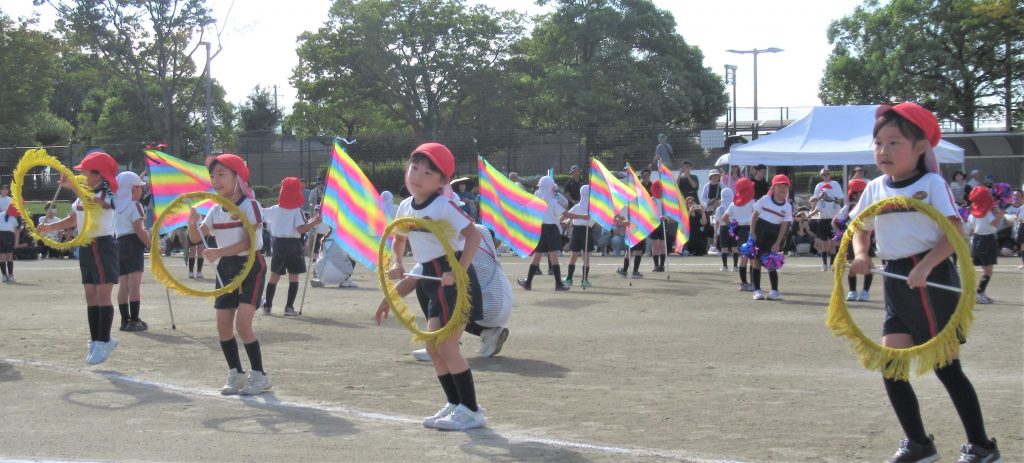 げんきいっぱい運動会（9/27）