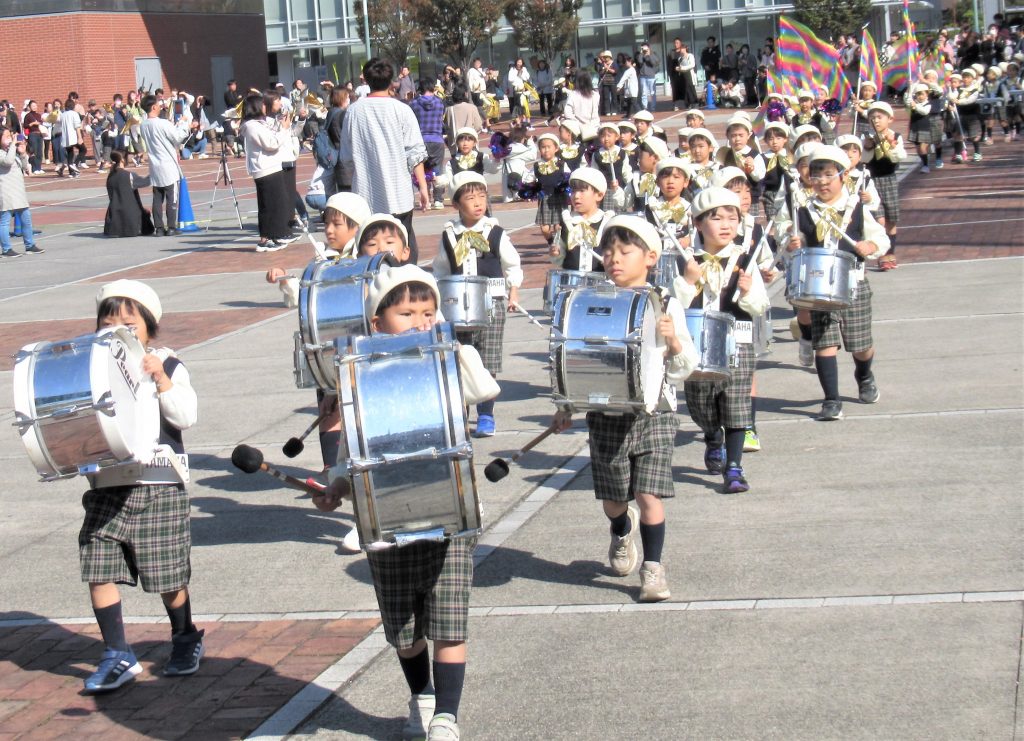 マーチング演奏会（年長）11/7