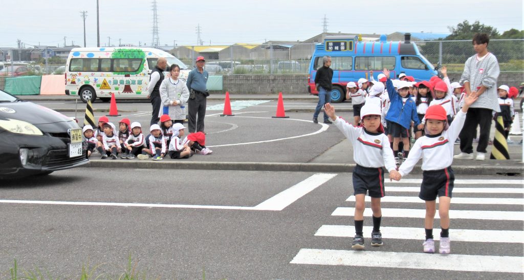 交通安全教室（年長）