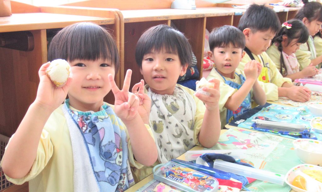 おにぎり🍙パーティー（年長）11/13