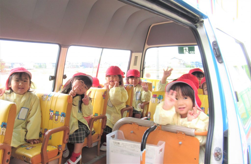 トーマス号に乗って出発！！（年少）11/13