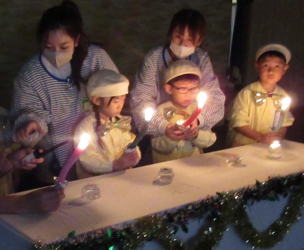 クリスマス会（12/10）