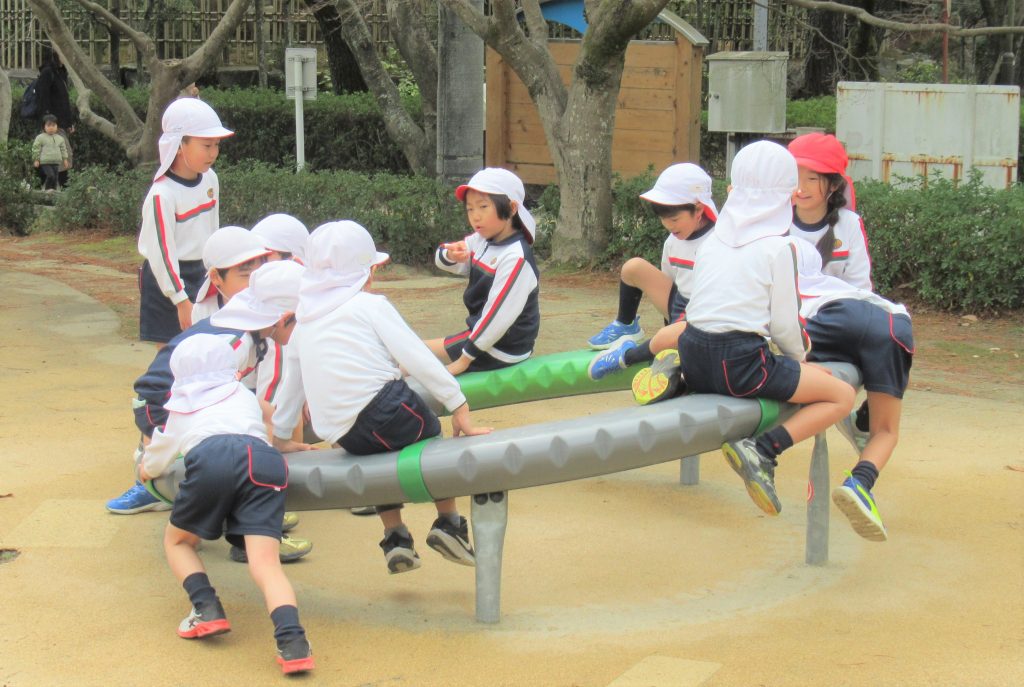 年長　お別れ遠足（2/27）